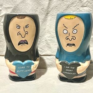 Beavis and Butt-Head Ceramic Mugs